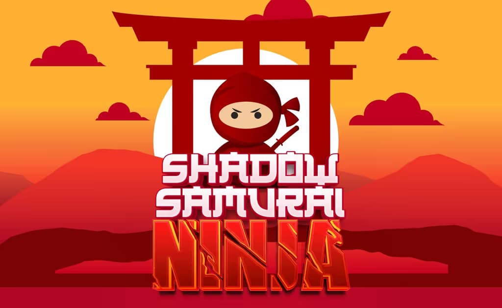 Shadow Samurai Ninja logo