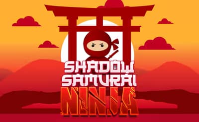 Shadow Samurai Ninja logo