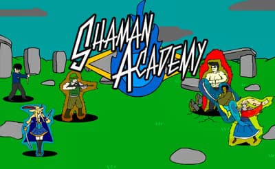 Shaman Academy logo