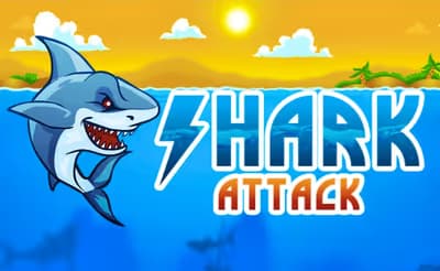 Shark Attack Game logo