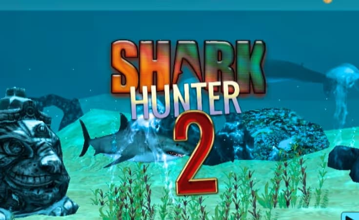 Shark Hunter 2 logo