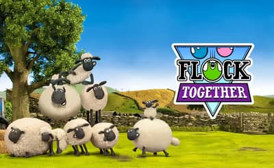 Shaun the Sheep: Flock Together logo