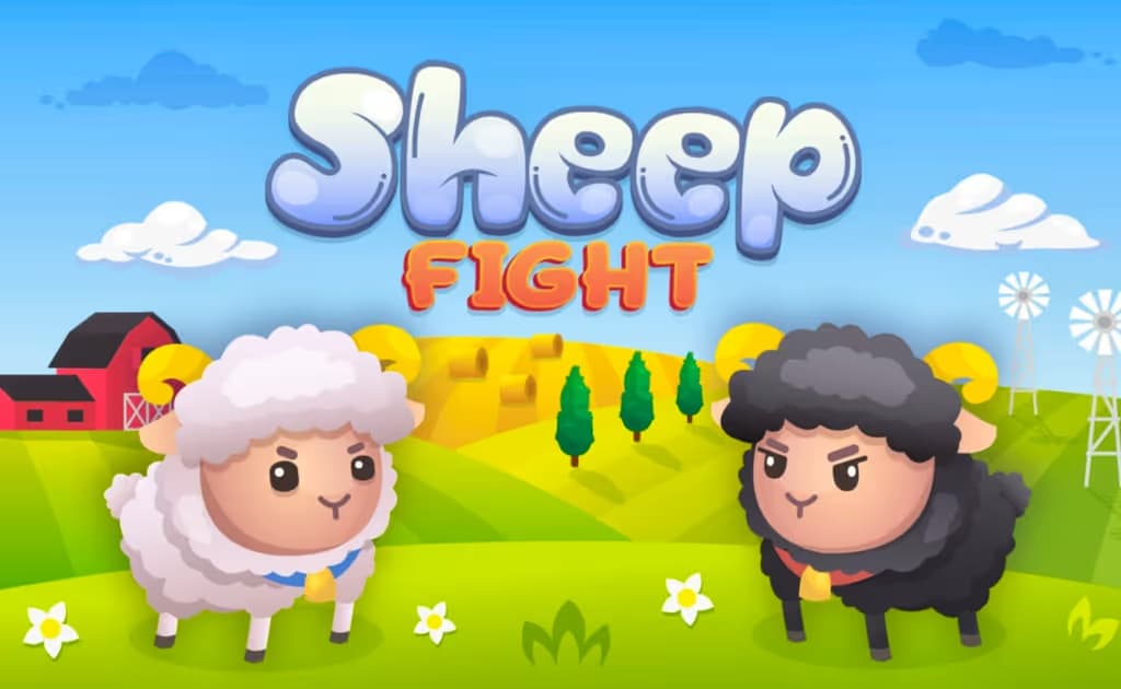 Sheep Fight logo