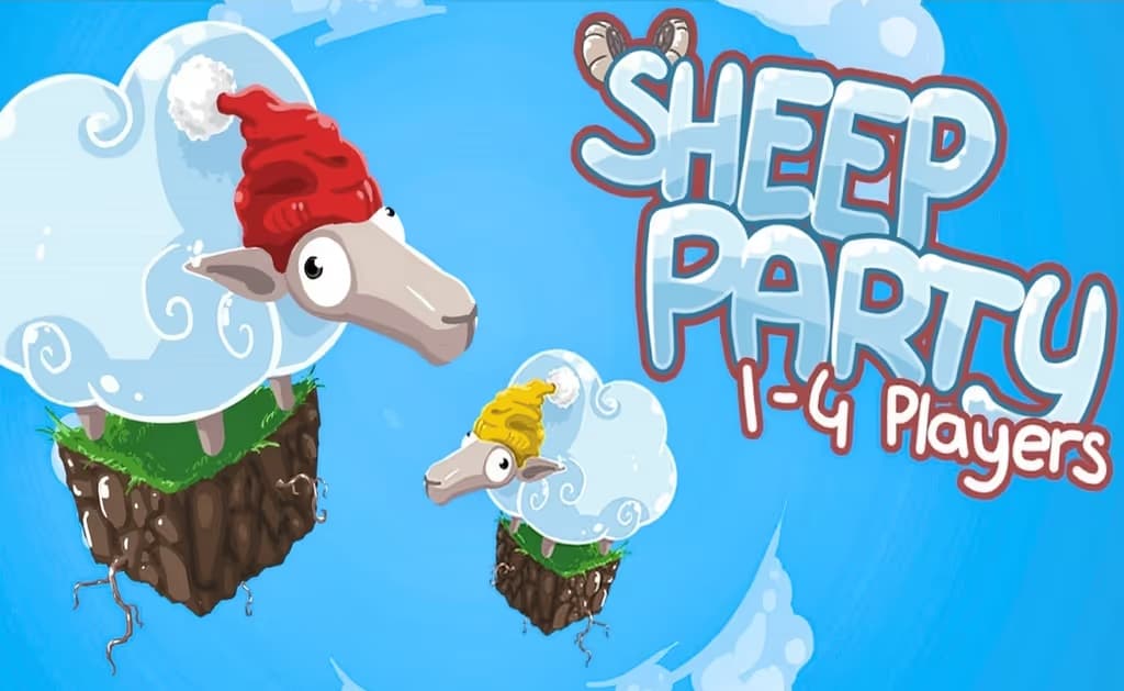Sheep Party logo