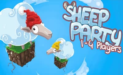Sheep Party logo