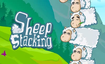 Sheep Stacking logo