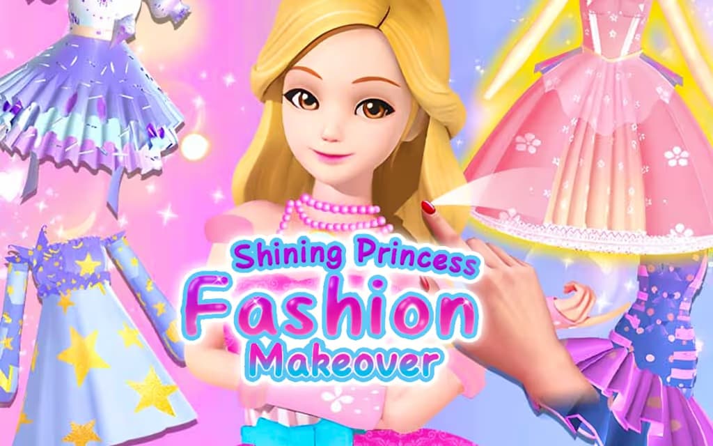 Shining Princess Fashion Makeover logo