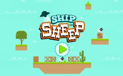 Ship The Sheep logo