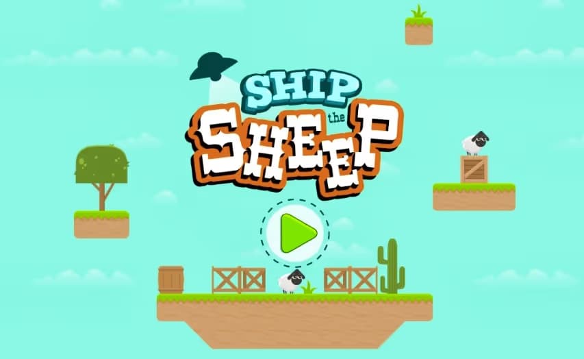 Ship The Sheep logo