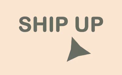 Ship Up logo