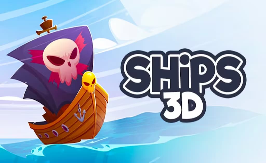 Ships 3D logo