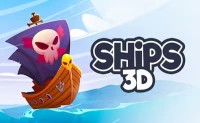 Ships 3D logo