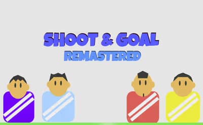 Shoot and Goal - REMASTERED logo