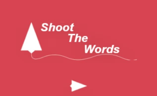 Shoot The Words logo