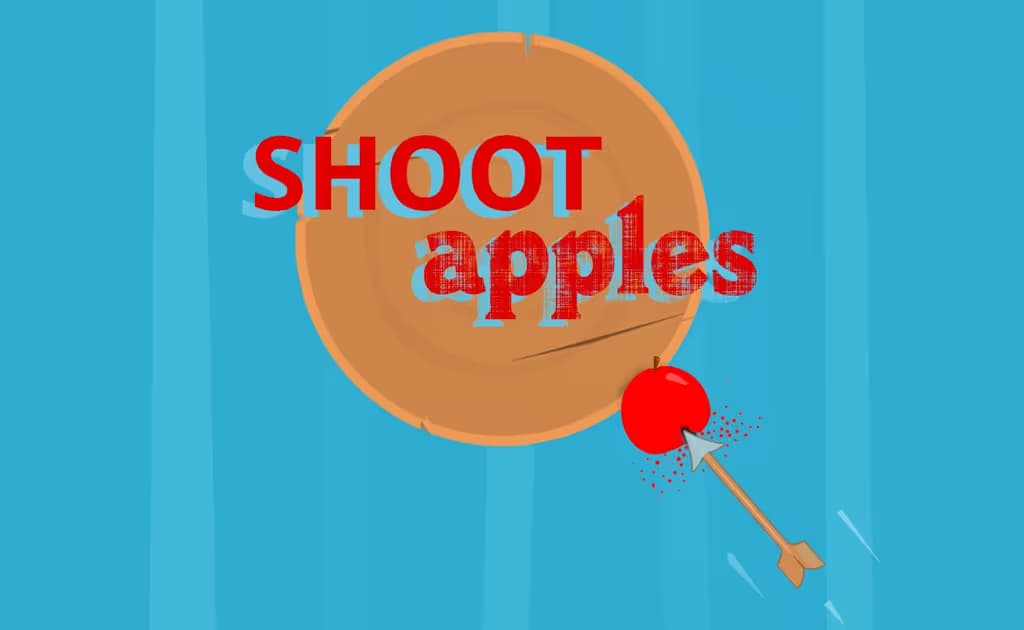 Shoot Apples logo