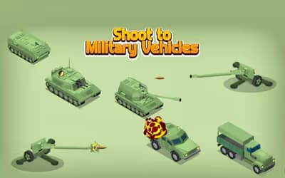 Shoot to Military Vehicles logo