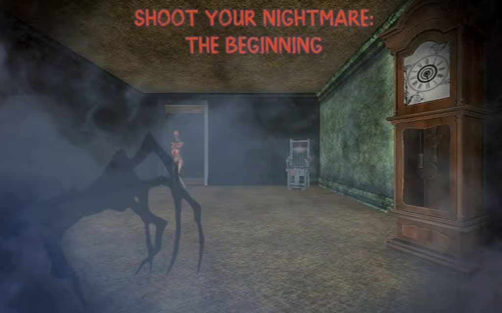 Shoot Your Nightmare: The Beginning logo