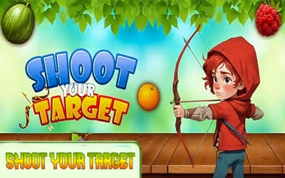 Shoot your Target logo