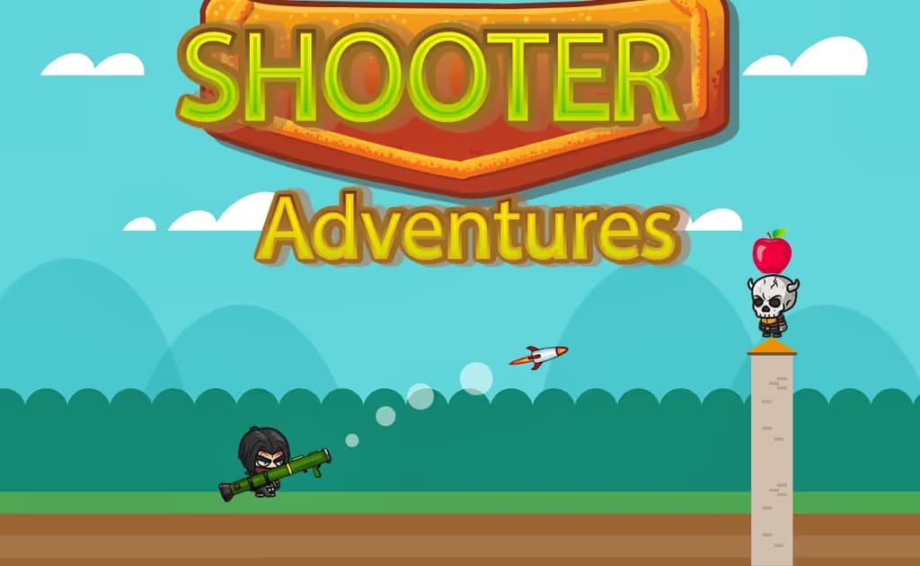 Shooter Adventures logo