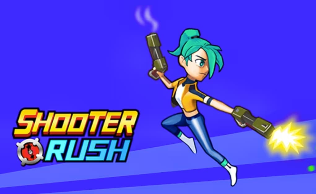 Shooter Rush logo