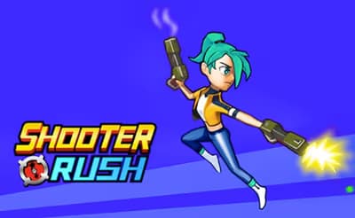 Shooter Rush logo