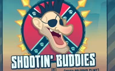 Shootin' Buddies logo