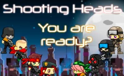 Shooting Heads logo