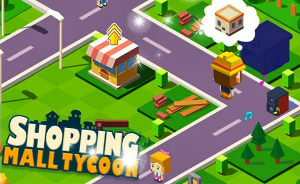 Shopping Mall Tycoon logo
