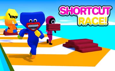Shortcut Race! logo