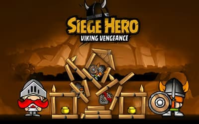 Siege Hero Viking Vengeance logo