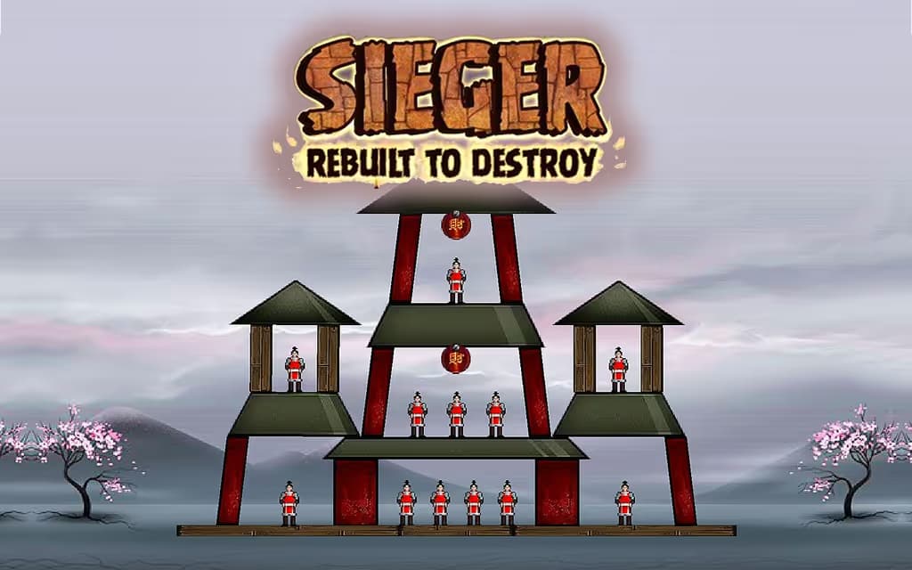 Sieger Rebuilt Destroy logo