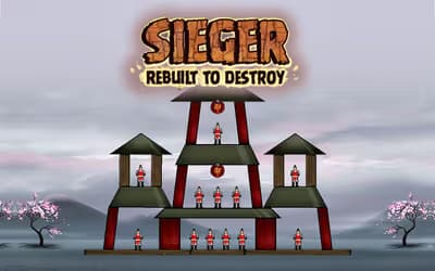 Sieger Rebuilt Destroy logo