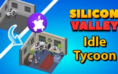 Silicon Valley - Idle Tycoon logo