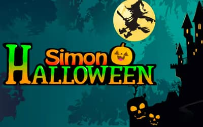 Simon Halloween logo