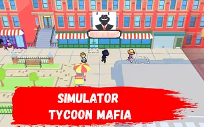 Simulator Tycoon Mafia logo
