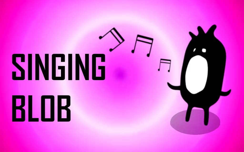 Singing Blob logo