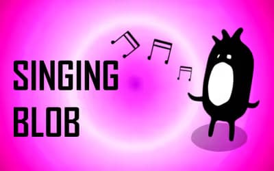 Singing Blob logo