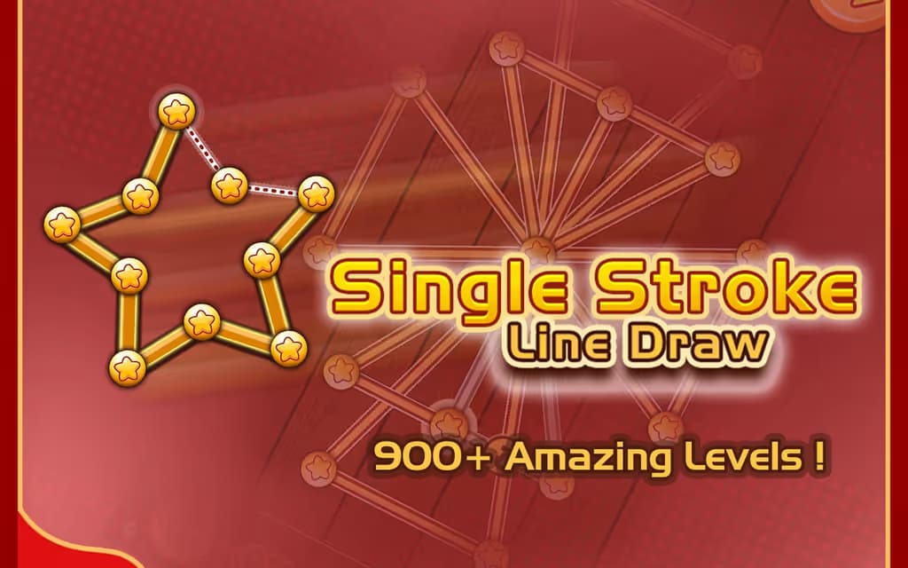 Single Stroke Line Draw logo