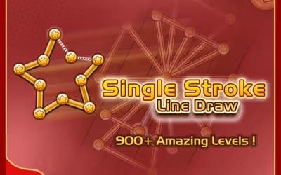 Single Stroke Line Draw logo
