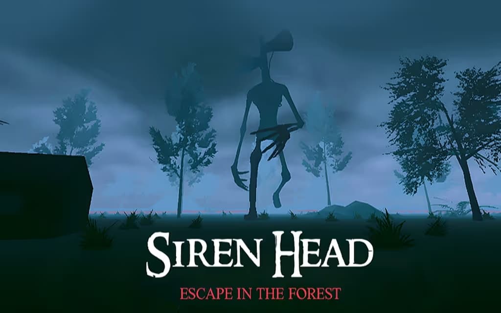 Siren Head Escape in the Forest logo