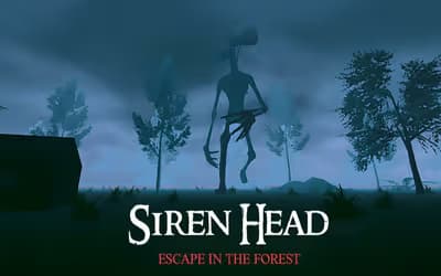 Siren Head Escape in the Forest logo