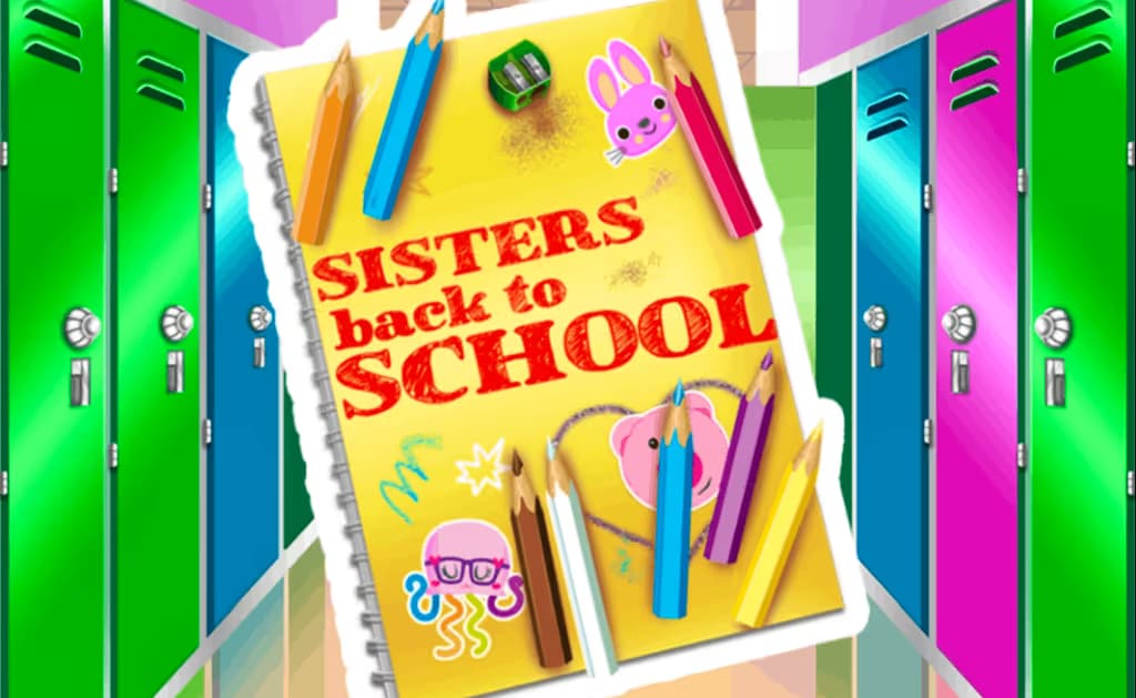 Sisters Back to School logo
