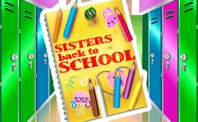 Sisters Back to School logo