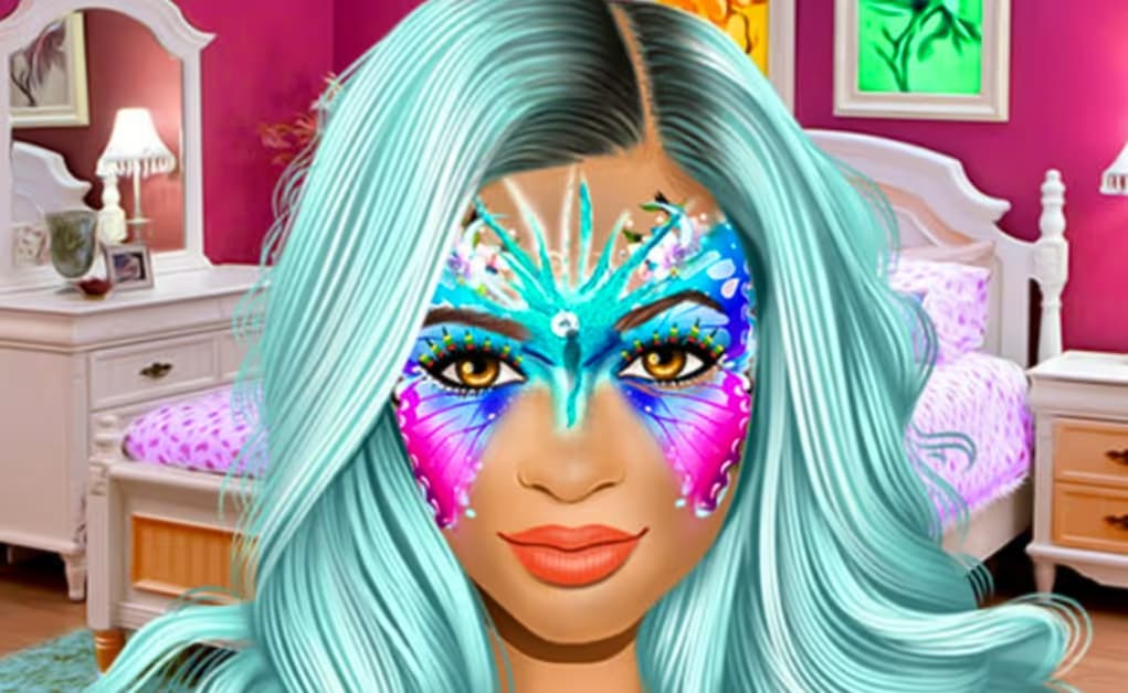 Sisters Fashionista Makeup logo