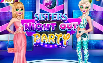 Sisters Night Out Party logo