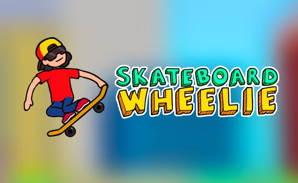 Skateboard Wheelie logo