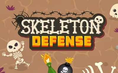 Skeleton Defense logo
