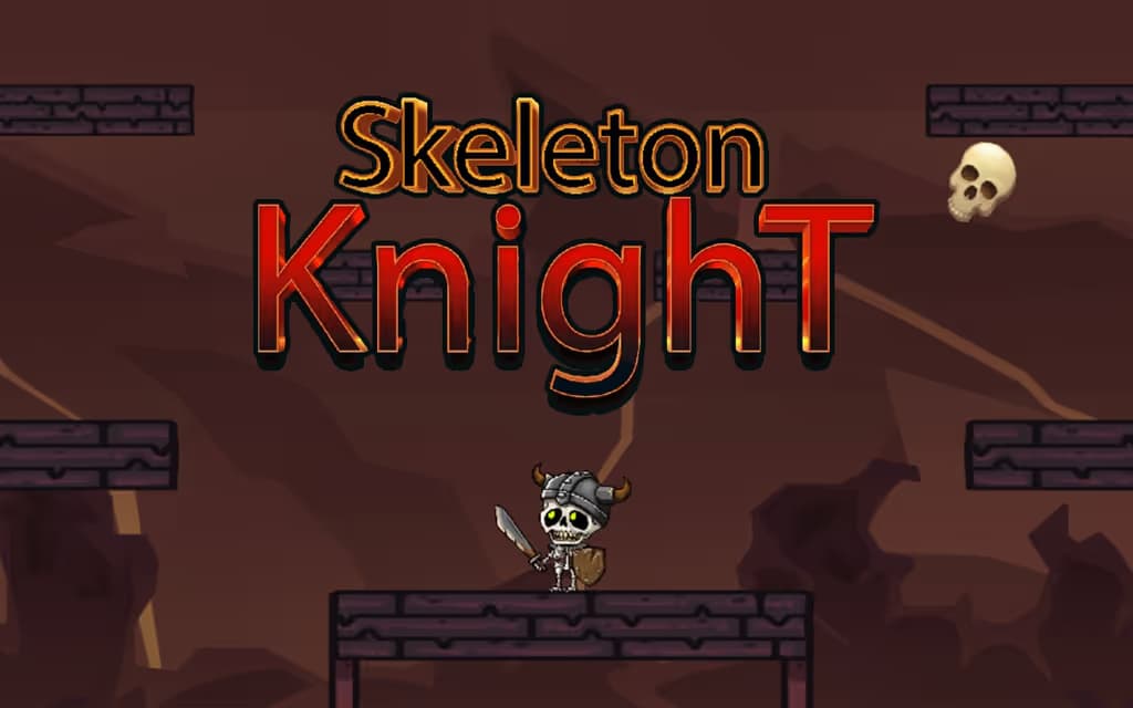 Skeleton Knight logo