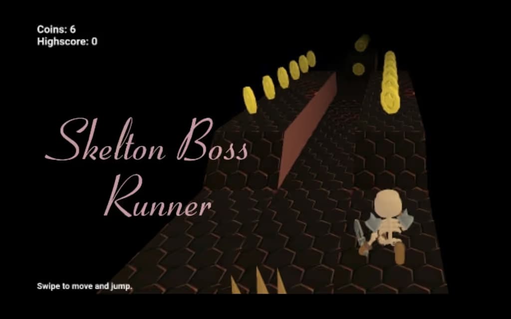 Skelton Boss Runner logo