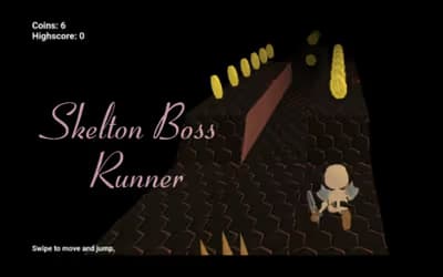 Skelton Boss Runner logo